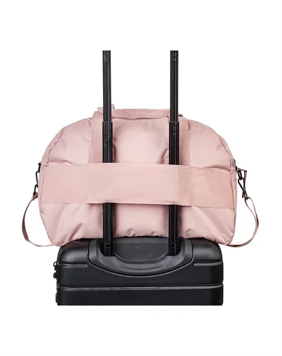 Day Et - Large Tonal Nylon 1Nighter Rejsetaske - Cloud Rose